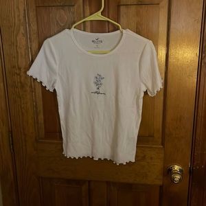 Hollister baby T-shirt size small EUC